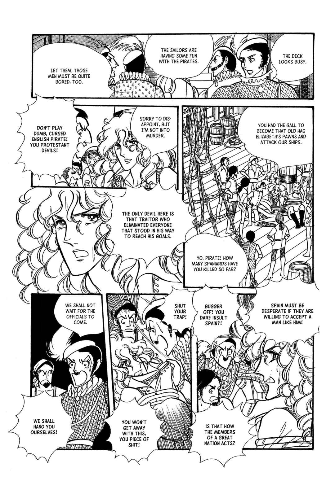 Seven Seas, Seven Skies Chapter 4 - Page 40