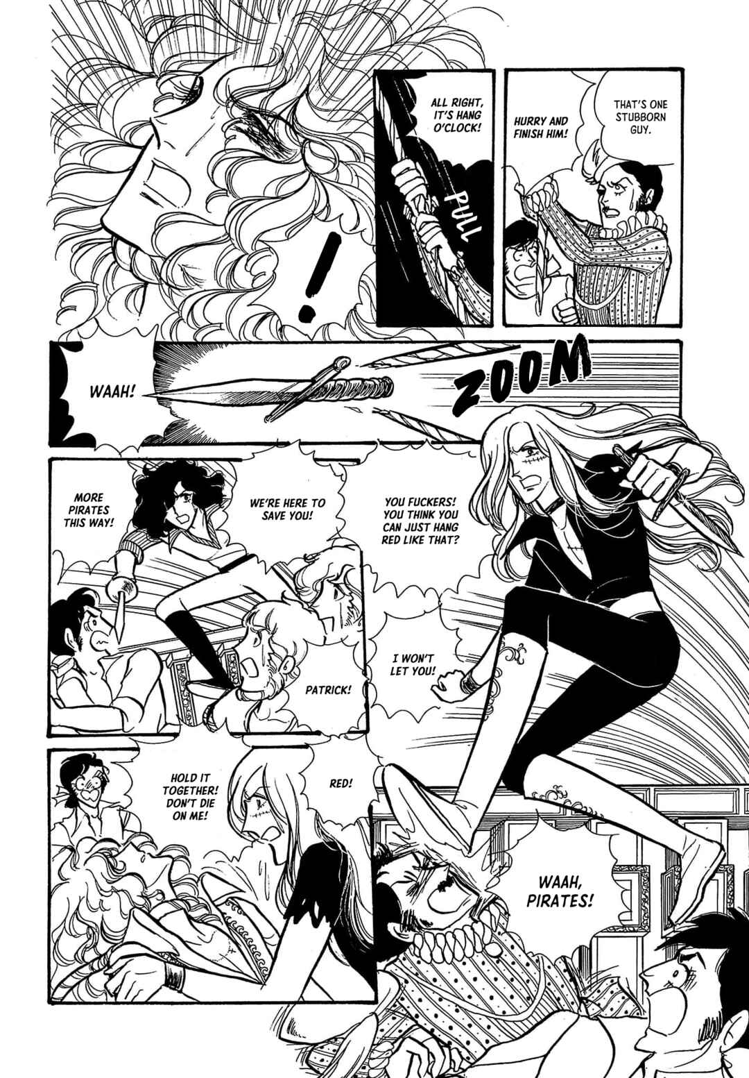 Seven Seas, Seven Skies Chapter 4 - Page 43