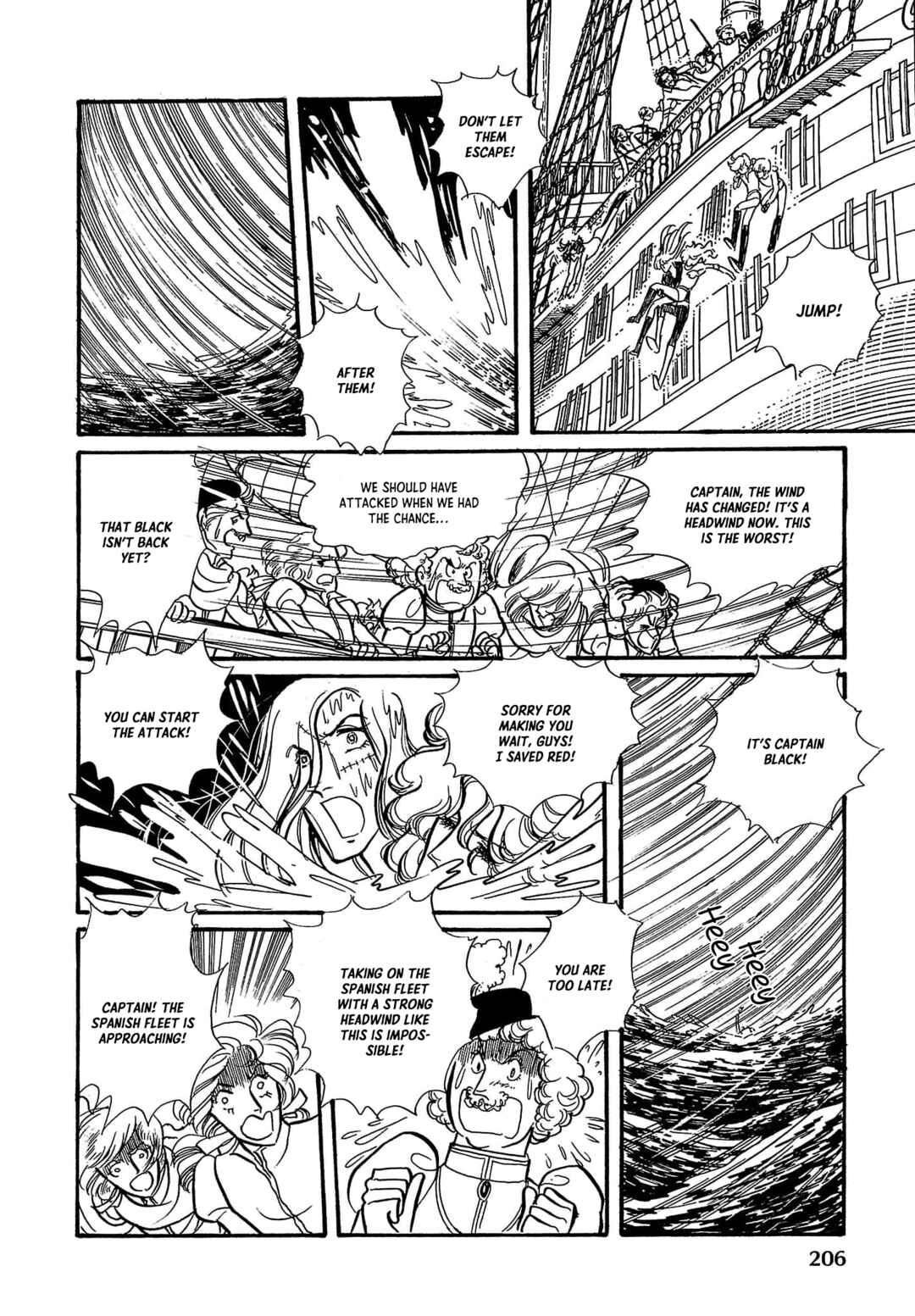 Seven Seas, Seven Skies Chapter 4 - Page 45