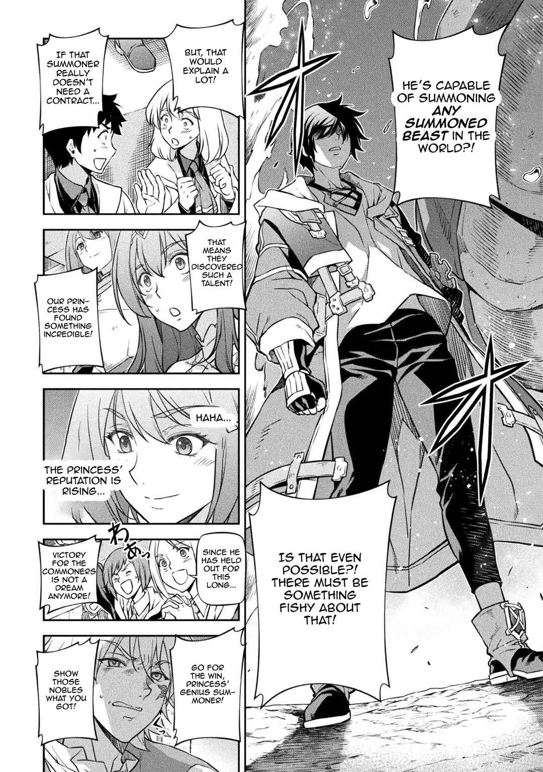 Drawing - Saikyou Mangaka wa Oekaki Skill de Isekai Musou Suru! Chapter 48 - Page 3