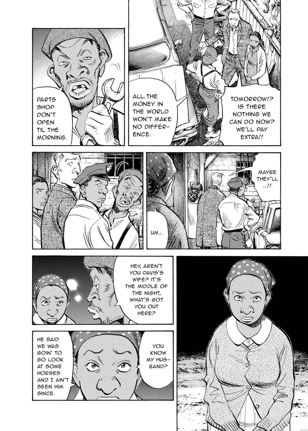 Billy Bat Chapter 40 - Page 10