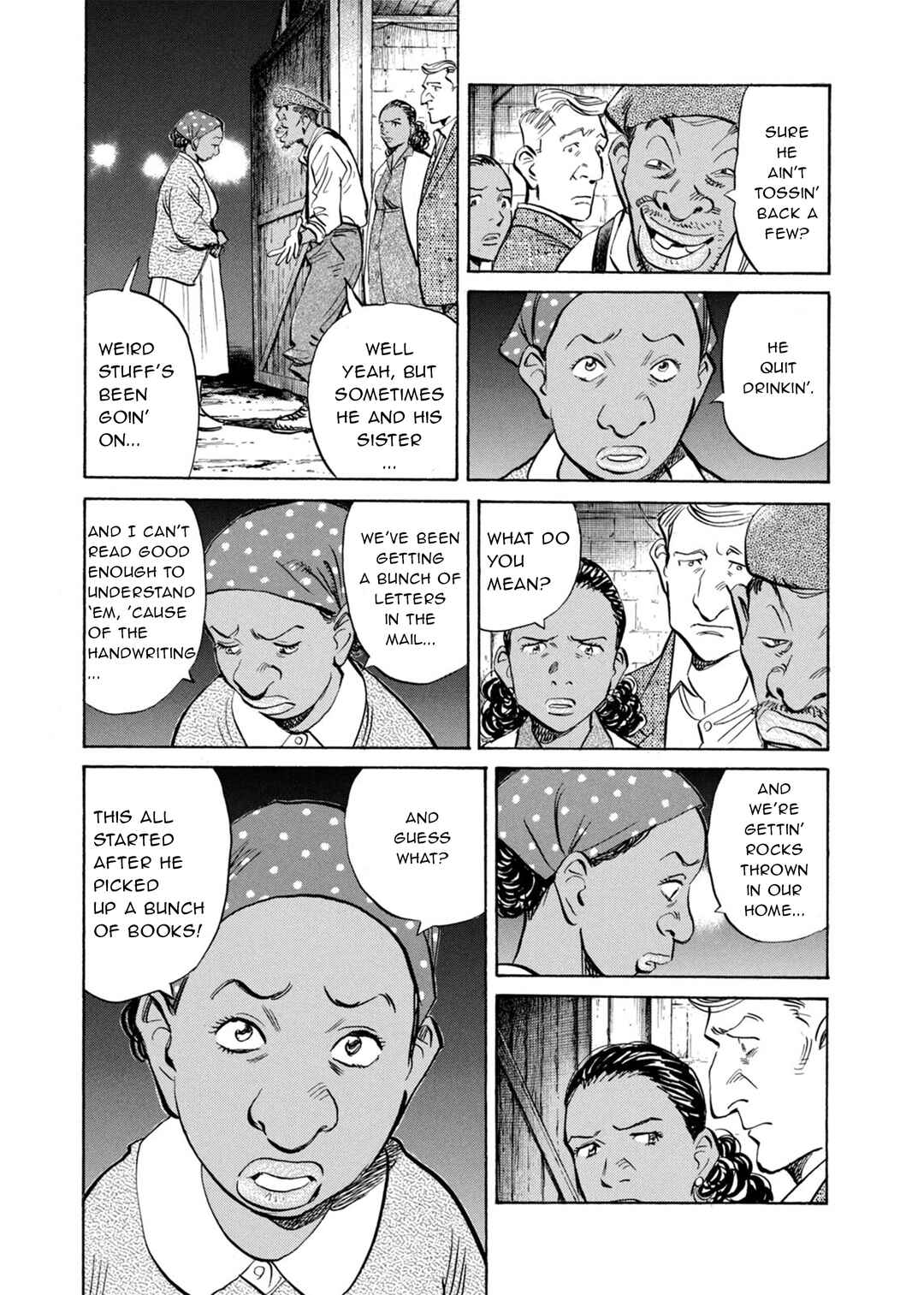 Billy Bat Chapter 40 - Page 11