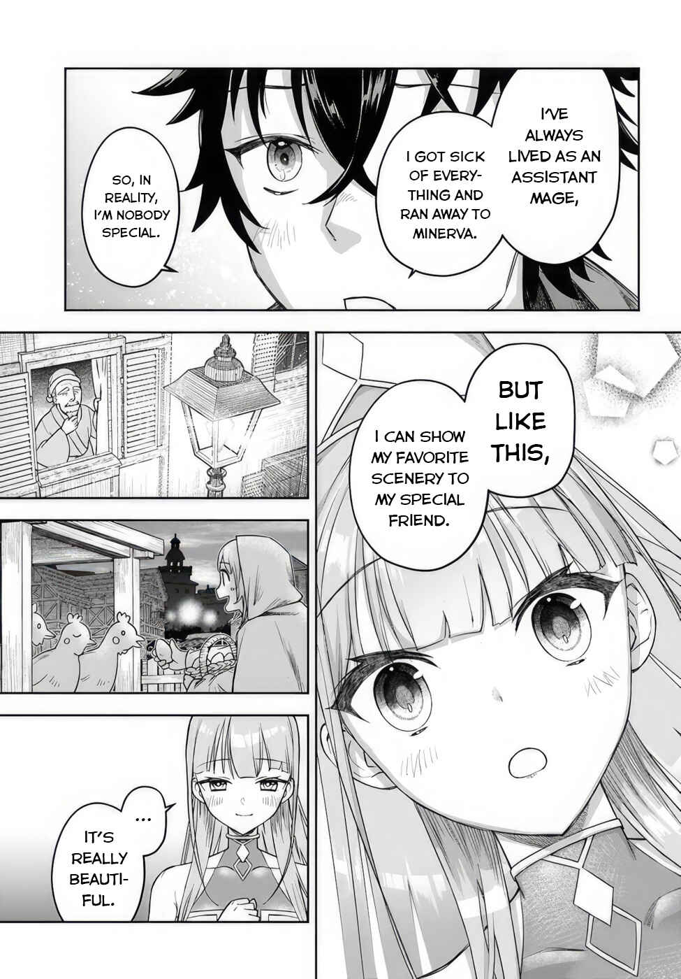 Ore Igai Dare mo Saishu Dekinai Sozai na no ni "Sozai Saishuritsu ga Hikui" to Pawahara suru Osananajimi Renkinjutsushi to Zetsuen shita Senzoku Madoushi, Henkyou no Machi de Slow Life wo Okuritai. Chapter 3 - Page 17