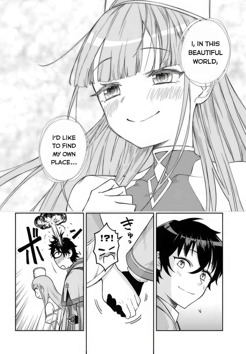 Ore Igai Dare mo Saishu Dekinai Sozai na no ni "Sozai Saishuritsu ga Hikui" to Pawahara suru Osananajimi Renkinjutsushi to Zetsuen shita Senzoku Madoushi, Henkyou no Machi de Slow Life wo Okuritai. Chapter 3 - Page 18