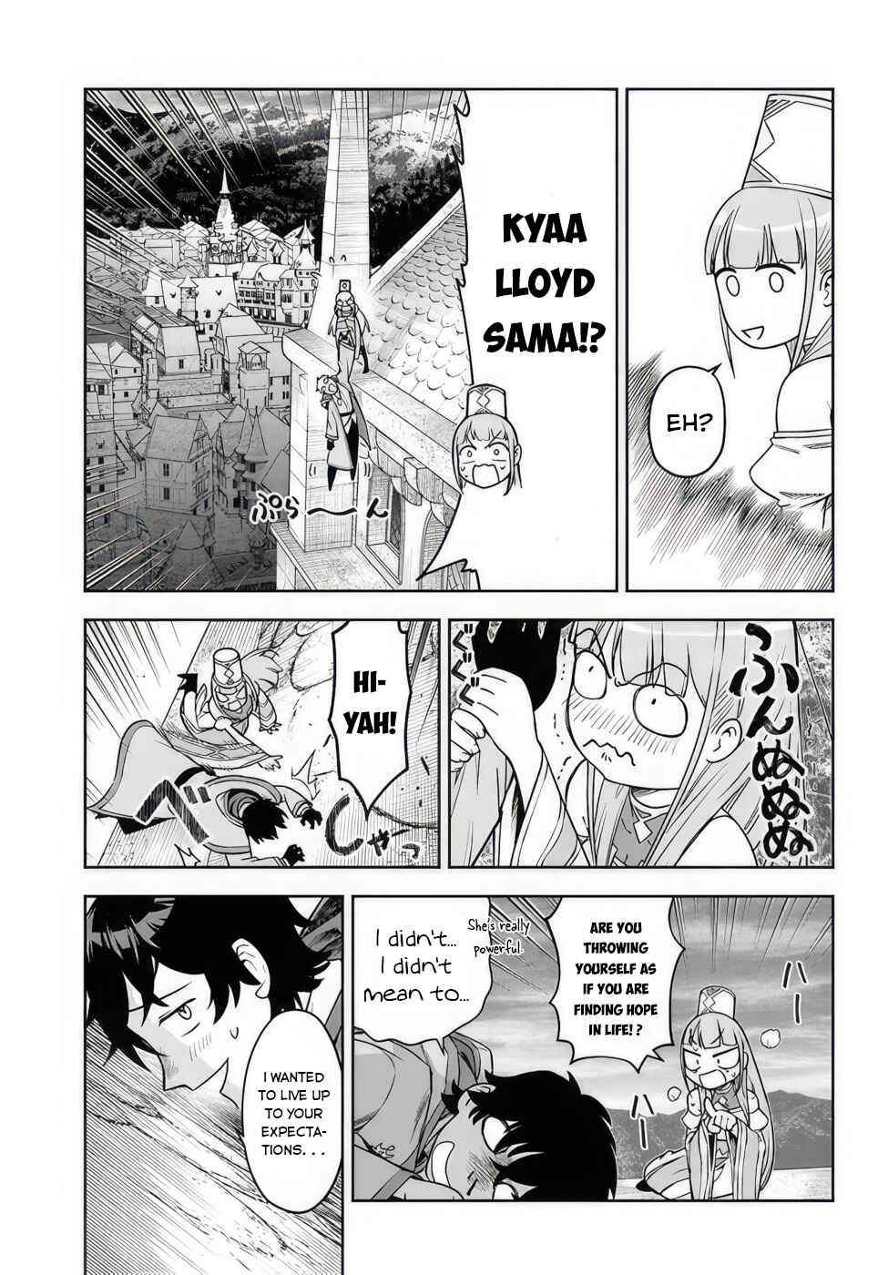 Ore Igai Dare mo Saishu Dekinai Sozai na no ni "Sozai Saishuritsu ga Hikui" to Pawahara suru Osananajimi Renkinjutsushi to Zetsuen shita Senzoku Madoushi, Henkyou no Machi de Slow Life wo Okuritai. Chapter 3 - Page 19