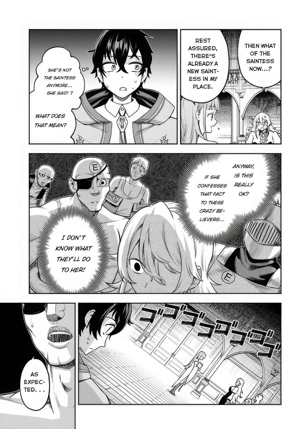 Ore Igai Dare mo Saishu Dekinai Sozai na no ni "Sozai Saishuritsu ga Hikui" to Pawahara suru Osananajimi Renkinjutsushi to Zetsuen shita Senzoku Madoushi, Henkyou no Machi de Slow Life wo Okuritai. Chapter 3 - Page 7