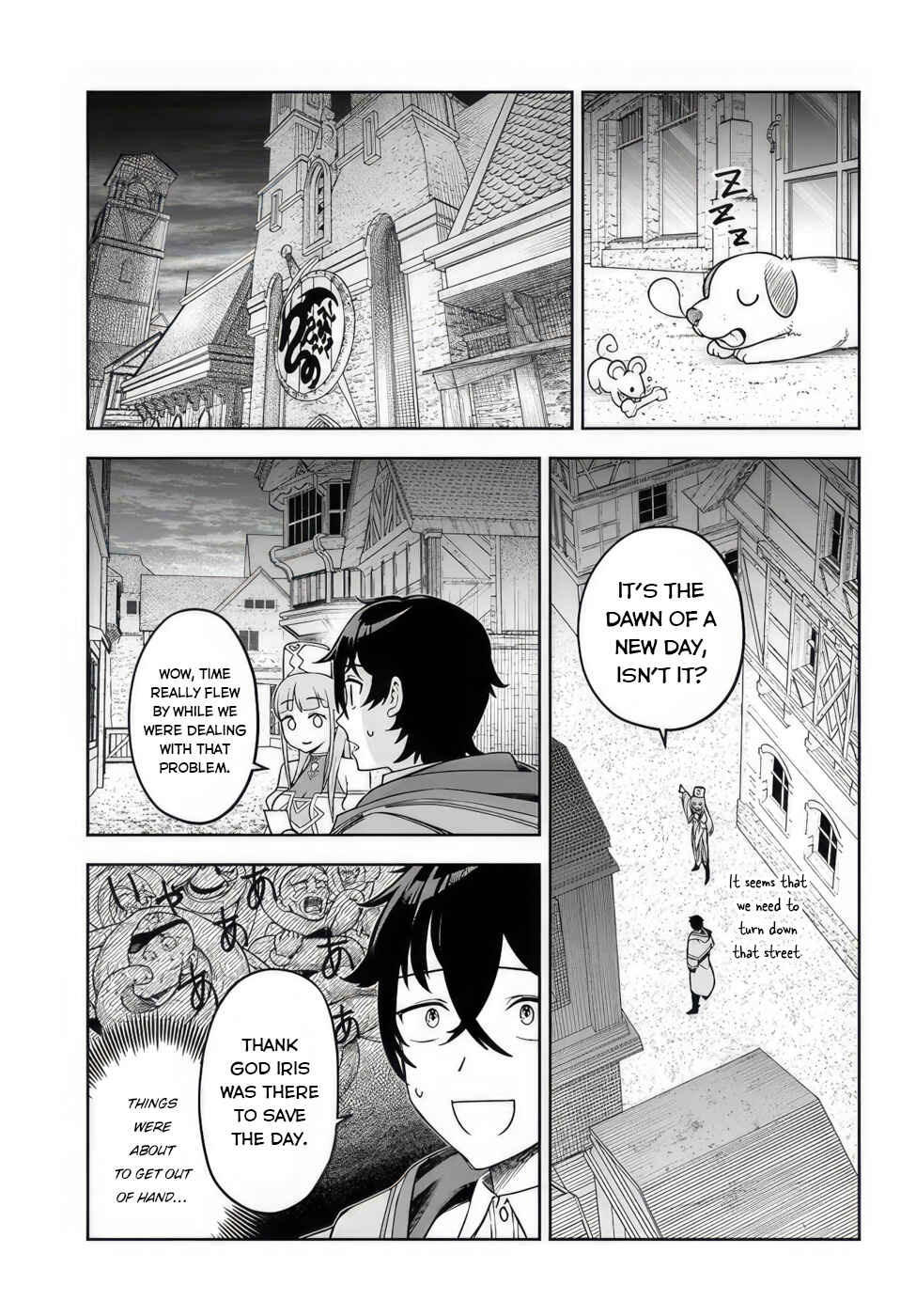 Ore Igai Dare mo Saishu Dekinai Sozai na no ni "Sozai Saishuritsu ga Hikui" to Pawahara suru Osananajimi Renkinjutsushi to Zetsuen shita Senzoku Madoushi, Henkyou no Machi de Slow Life wo Okuritai. Chapter 3 - Page 9