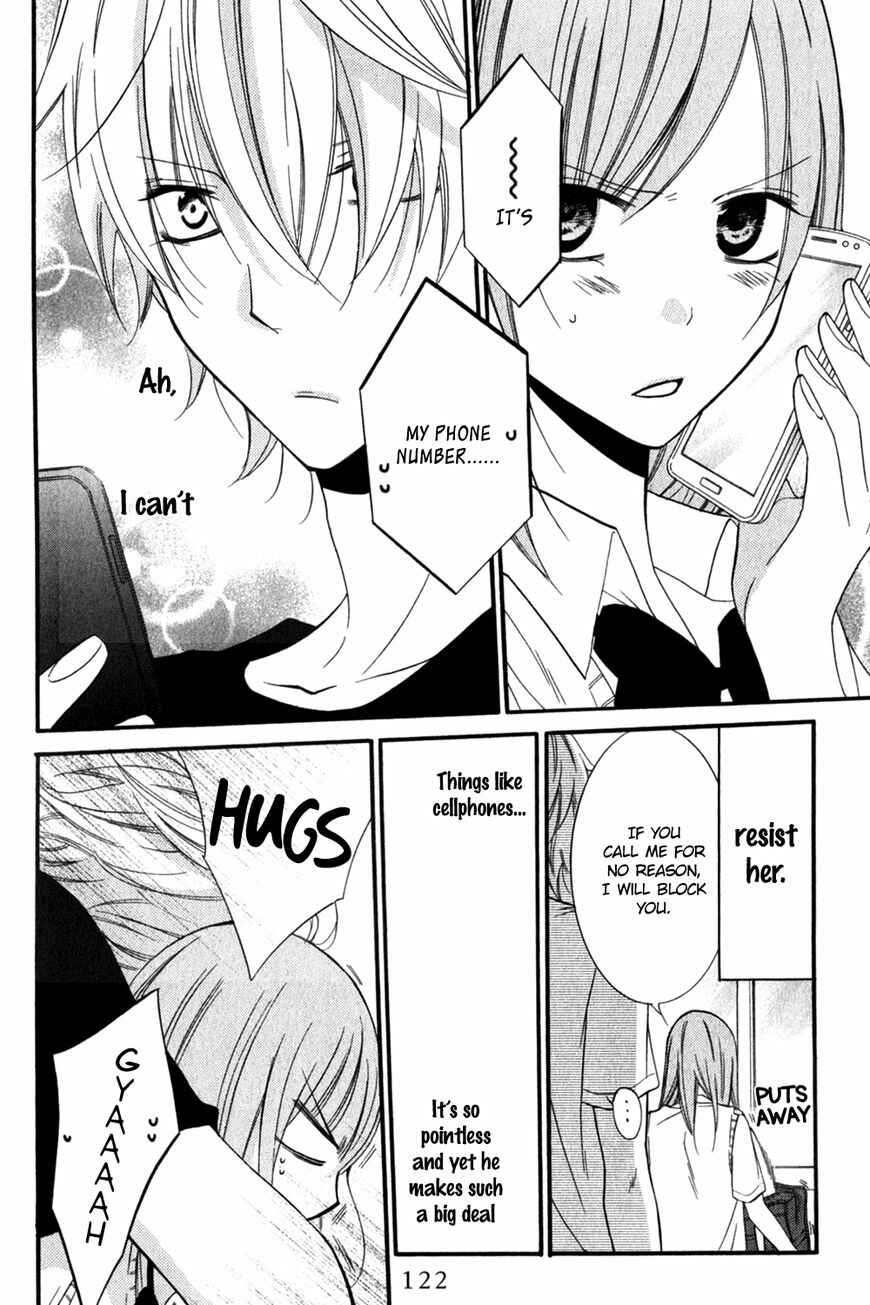 Cheeky Brat Chapter 16 - Page 33