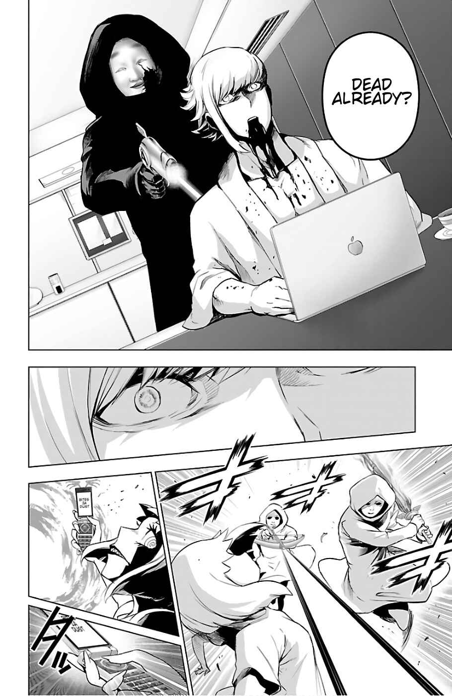 Magical Girl Site Chapter 70 - Page 14
