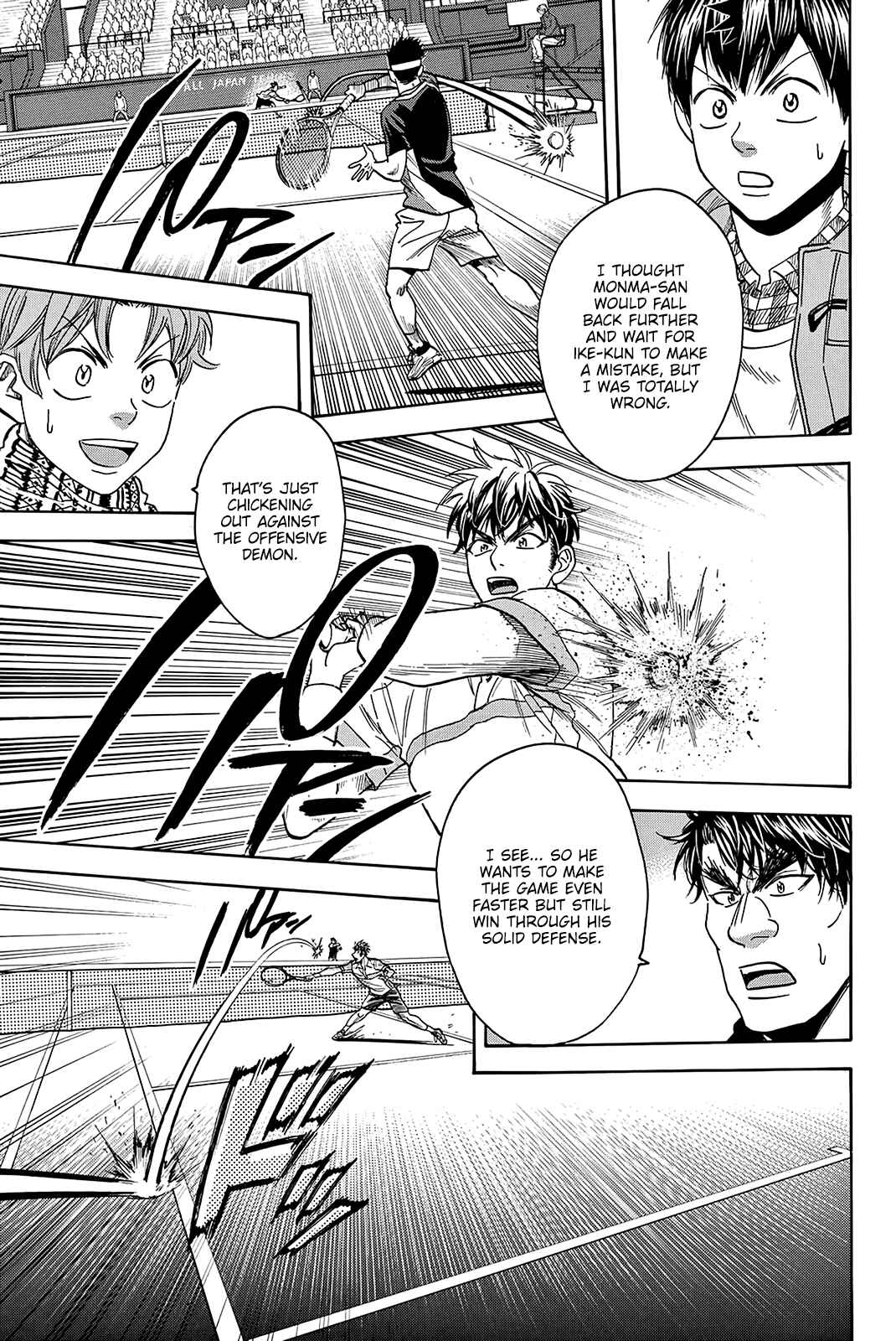 Baby Steps Chapter 370 - Page 10