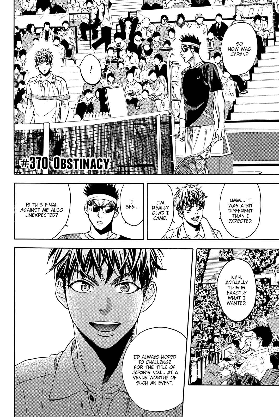Baby Steps Chapter 370 - Page 3