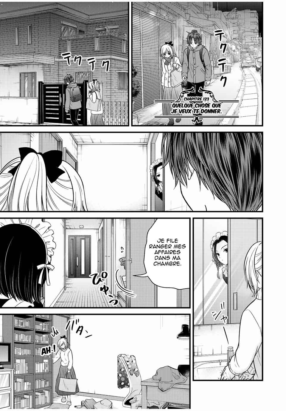Ojousama no Shimobe Chapter 123 - Page 2