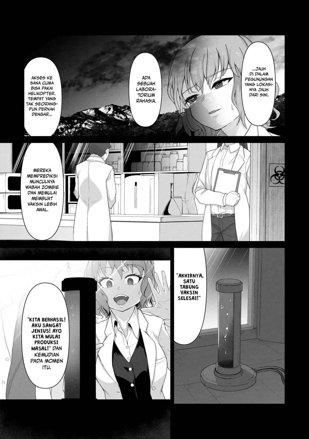 Ore no Vaccine dake ga Zombie shita Sekai wo Sukueru Chapter 1.1 - Page 16