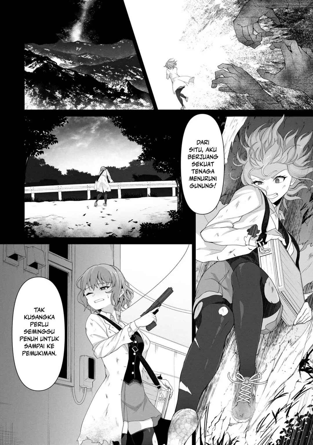 Ore no Vaccine dake ga Zombie shita Sekai wo Sukueru Chapter 1.1 - Page 18