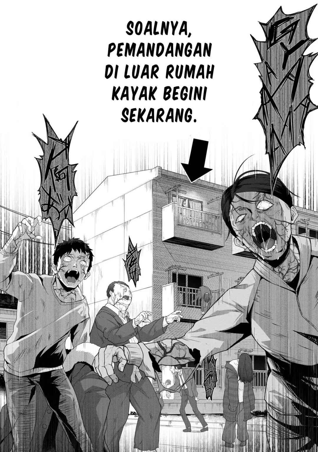 Ore no Vaccine dake ga Zombie shita Sekai wo Sukueru Chapter 1.1 - Page 3