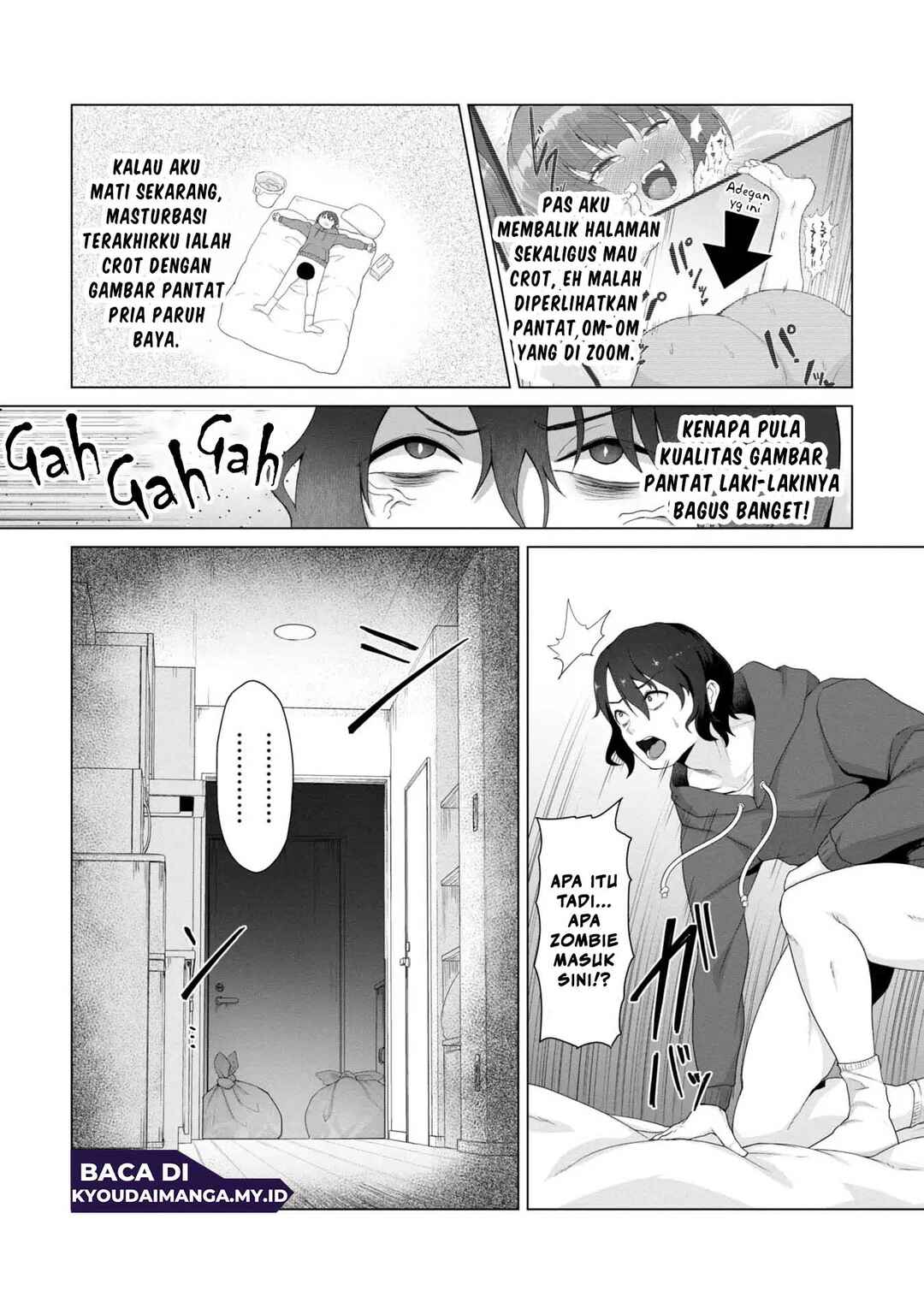 Ore no Vaccine dake ga Zombie shita Sekai wo Sukueru Chapter 1.1 - Page 8