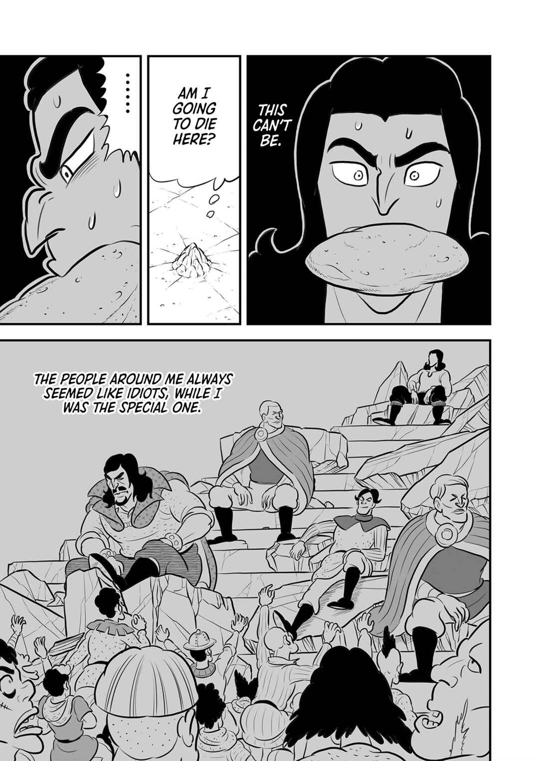 Ousama Ranking Chapter 211 - Page 2