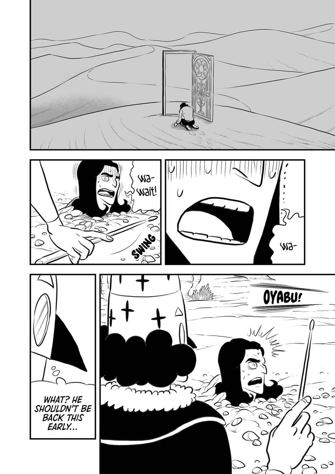 Ousama Ranking Chapter 211 - Page 9