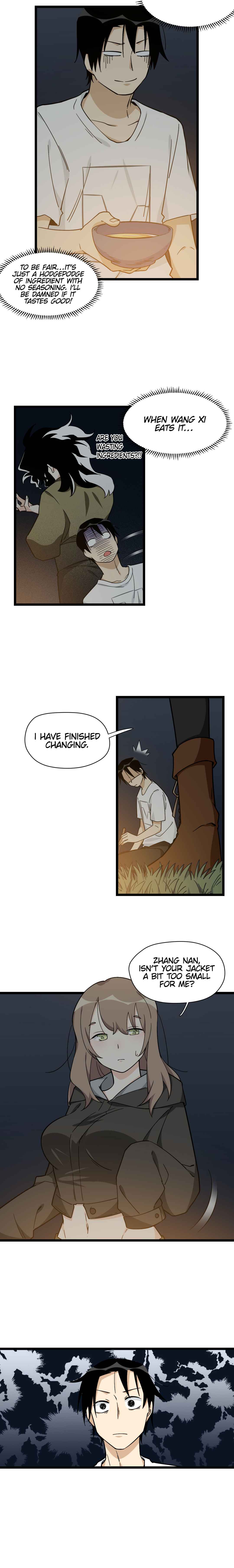 My Mobster Girlfriend Chapter 136 - Page 9
