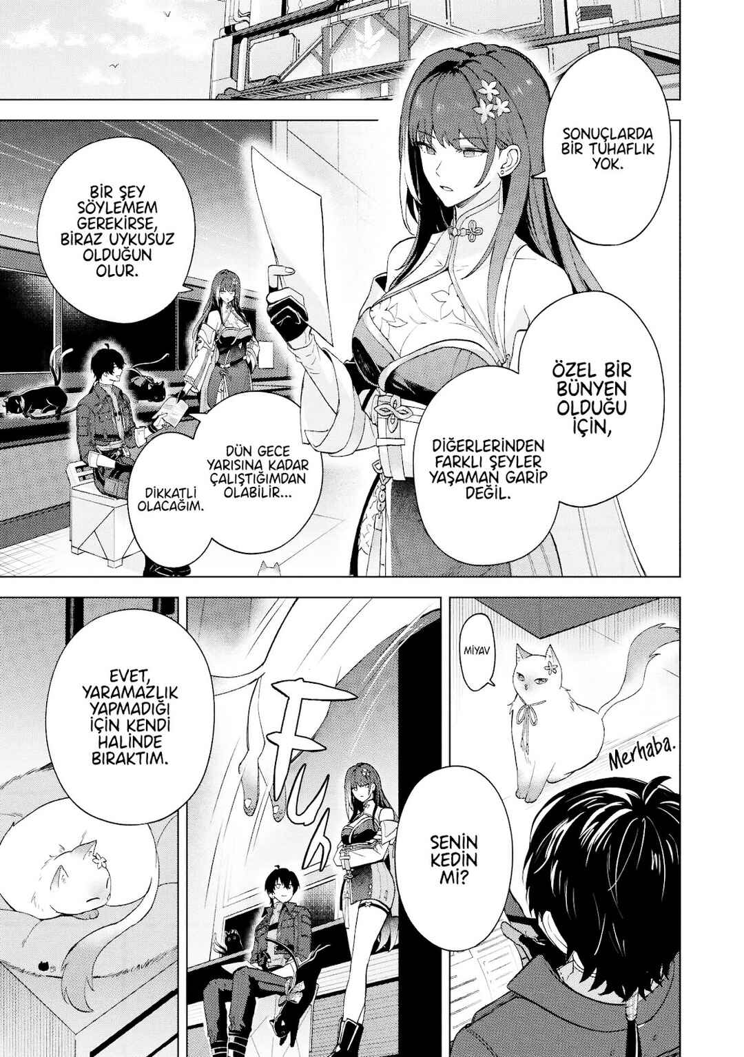 Meichou (Wuthering Waves) Komikku Ansorojii Chapter 2 - Page 10