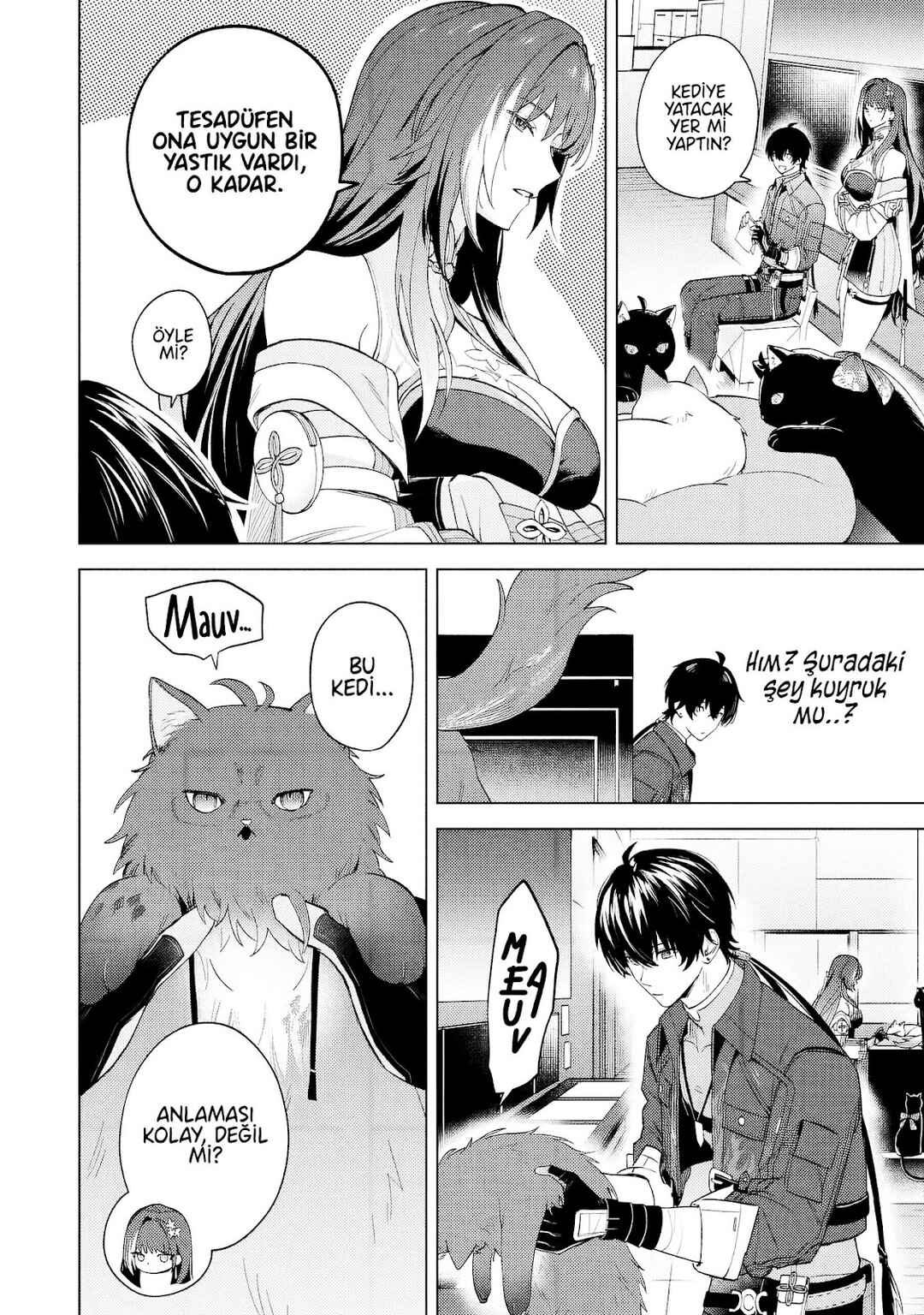 Meichou (Wuthering Waves) Komikku Ansorojii Chapter 2 - Page 11