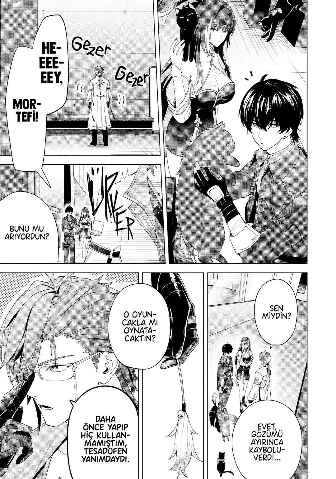 Meichou (Wuthering Waves) Komikku Ansorojii Chapter 2 - Page 12