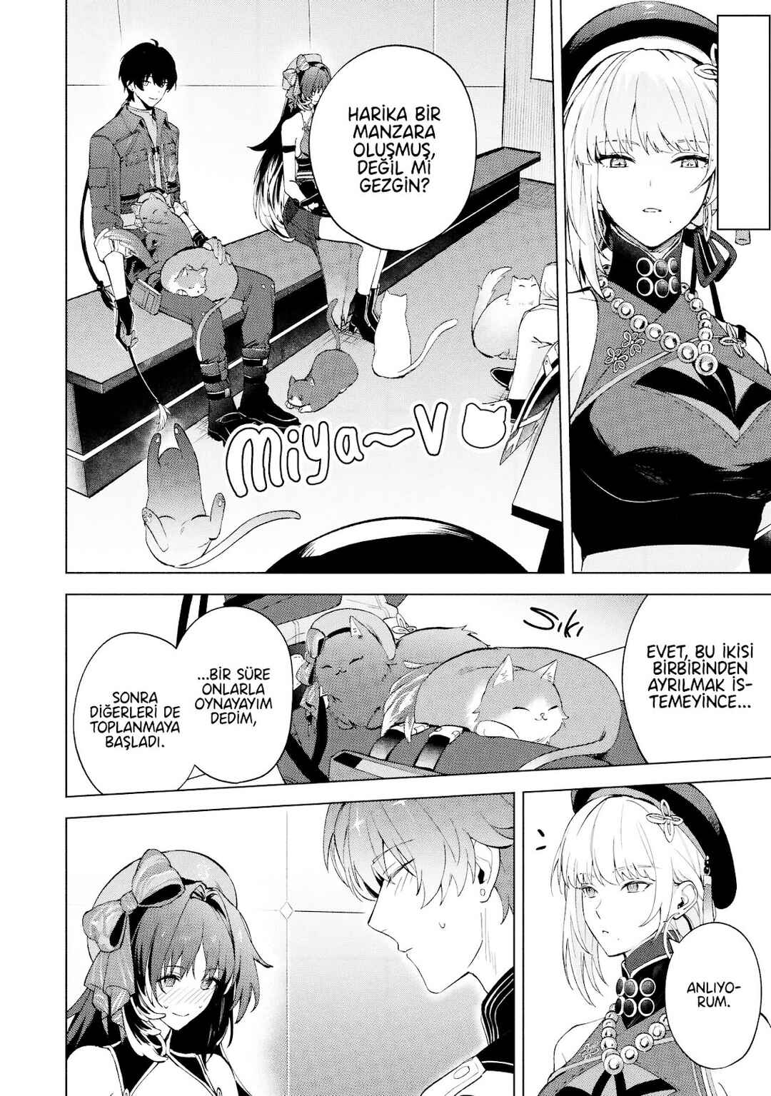 Meichou (Wuthering Waves) Komikku Ansorojii Chapter 2 - Page 15