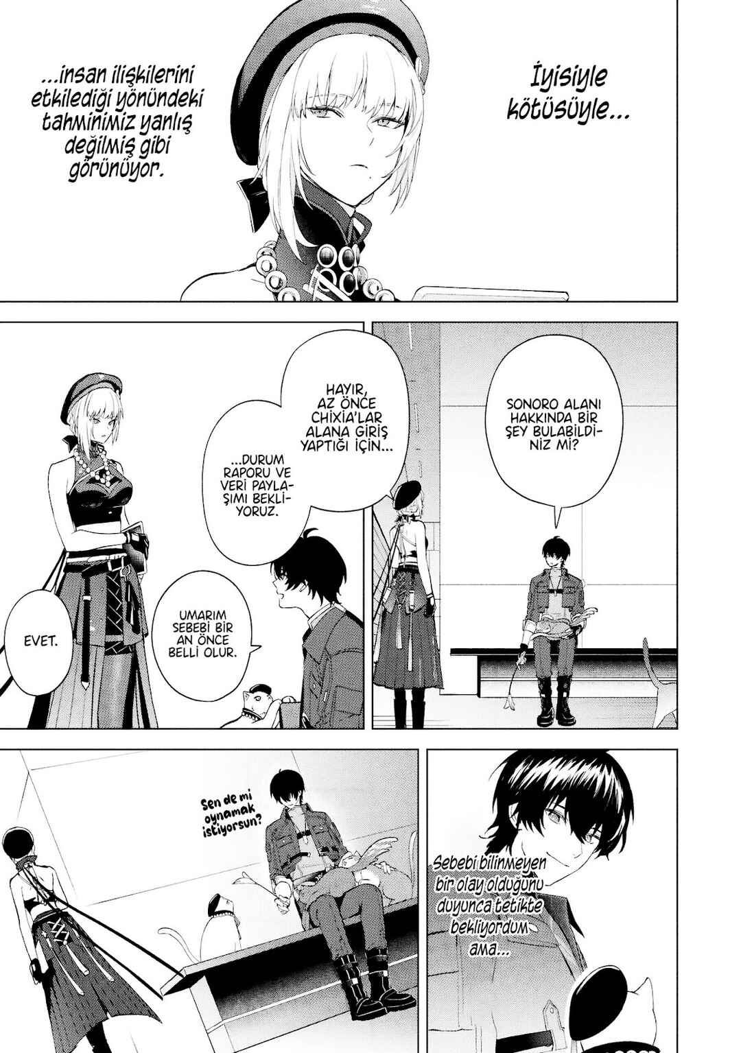 Meichou (Wuthering Waves) Komikku Ansorojii Chapter 2 - Page 16