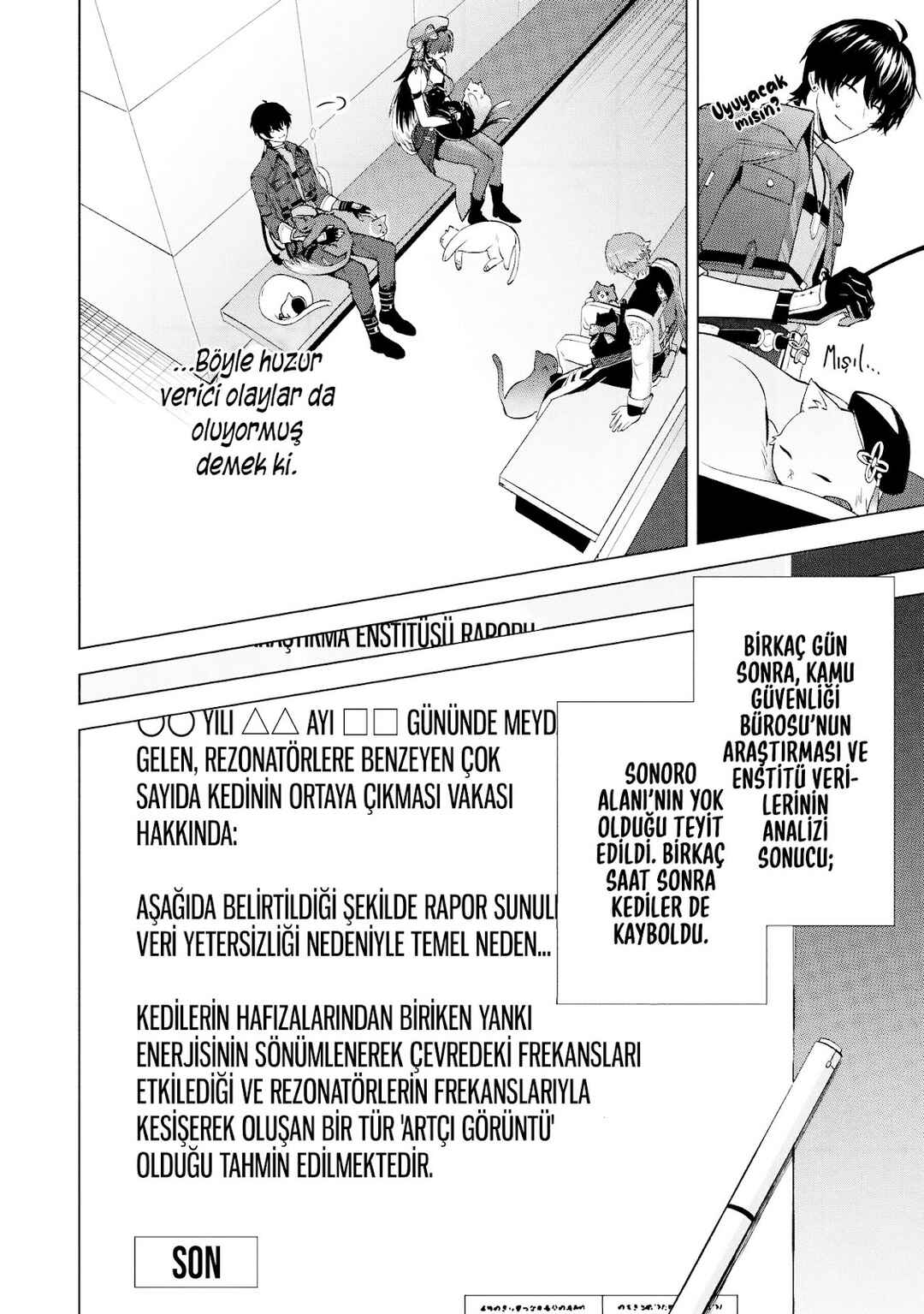 Meichou (Wuthering Waves) Komikku Ansorojii Chapter 2 - Page 17