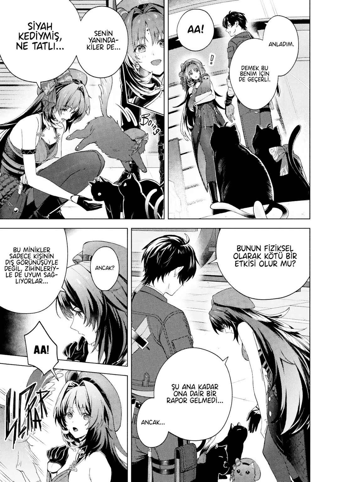 Meichou (Wuthering Waves) Komikku Ansorojii Chapter 2 - Page 4