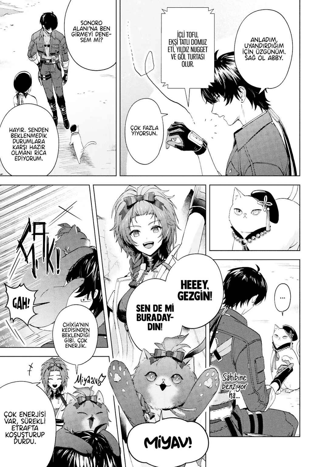 Meichou (Wuthering Waves) Komikku Ansorojii Chapter 2 - Page 8