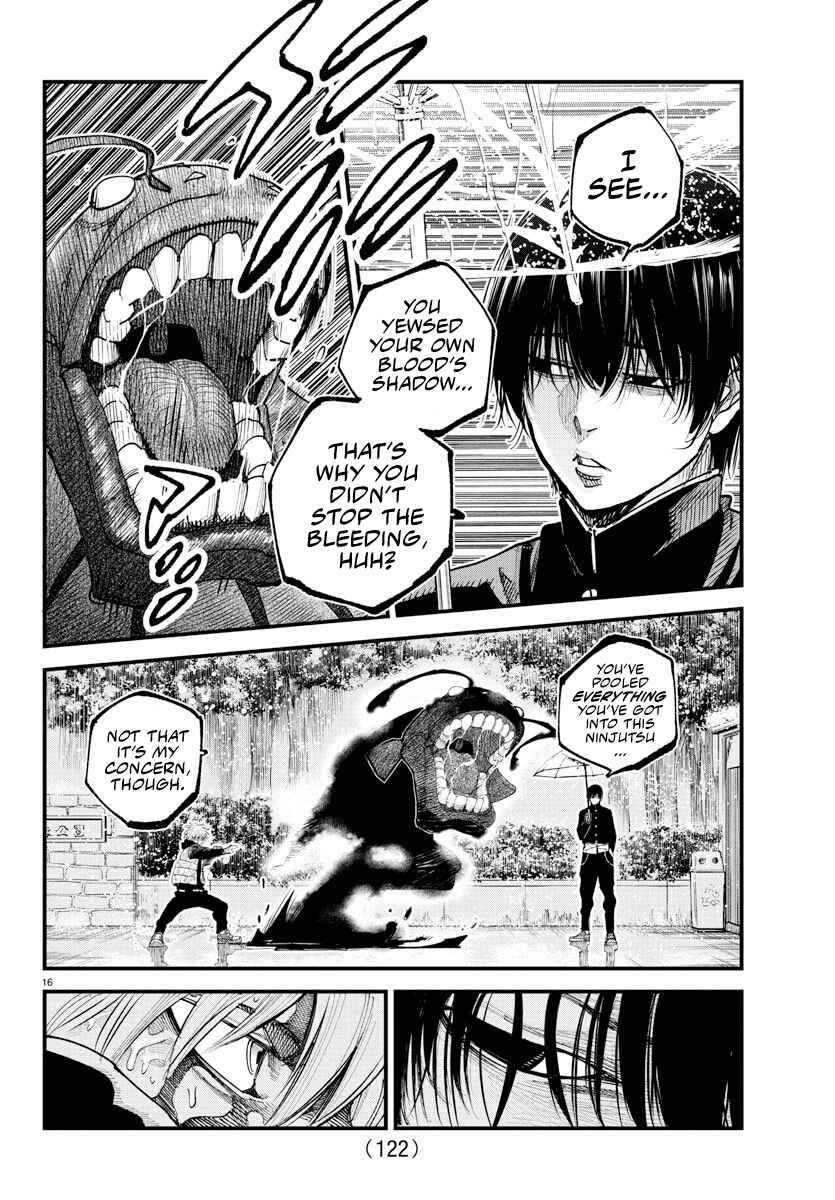 Rappa - Yankee Ninpuuchou Chapter 32 - Page 16