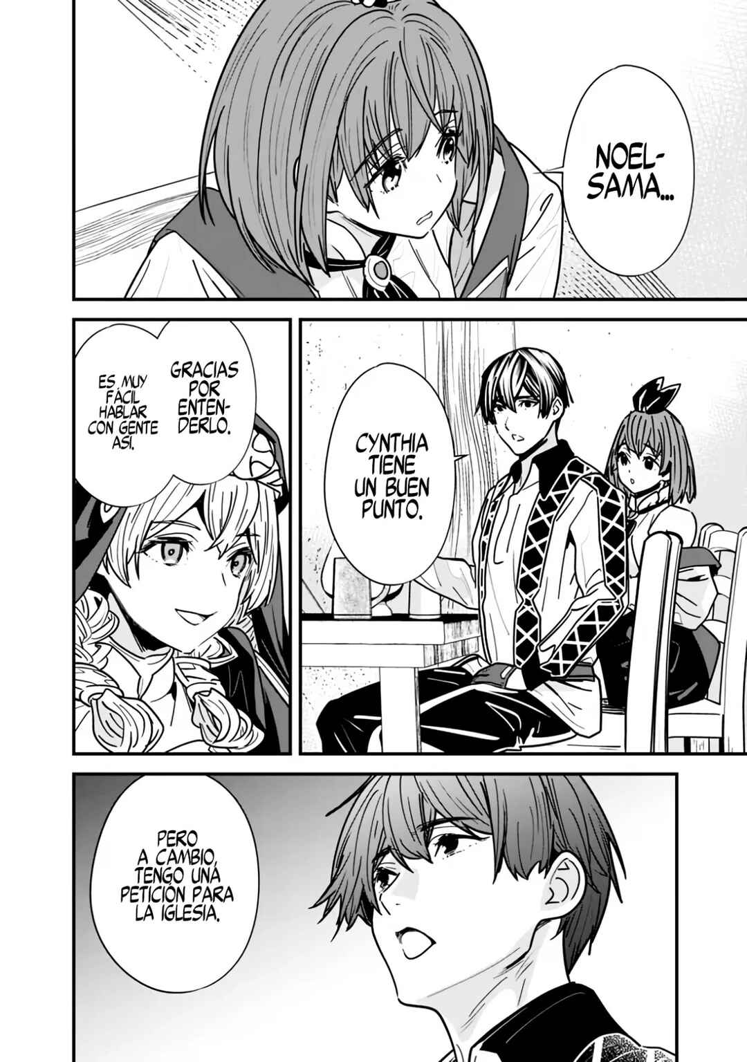 Moto Yuusha wa Shizuka ni Kurashitai Chapter 26 - Page 7