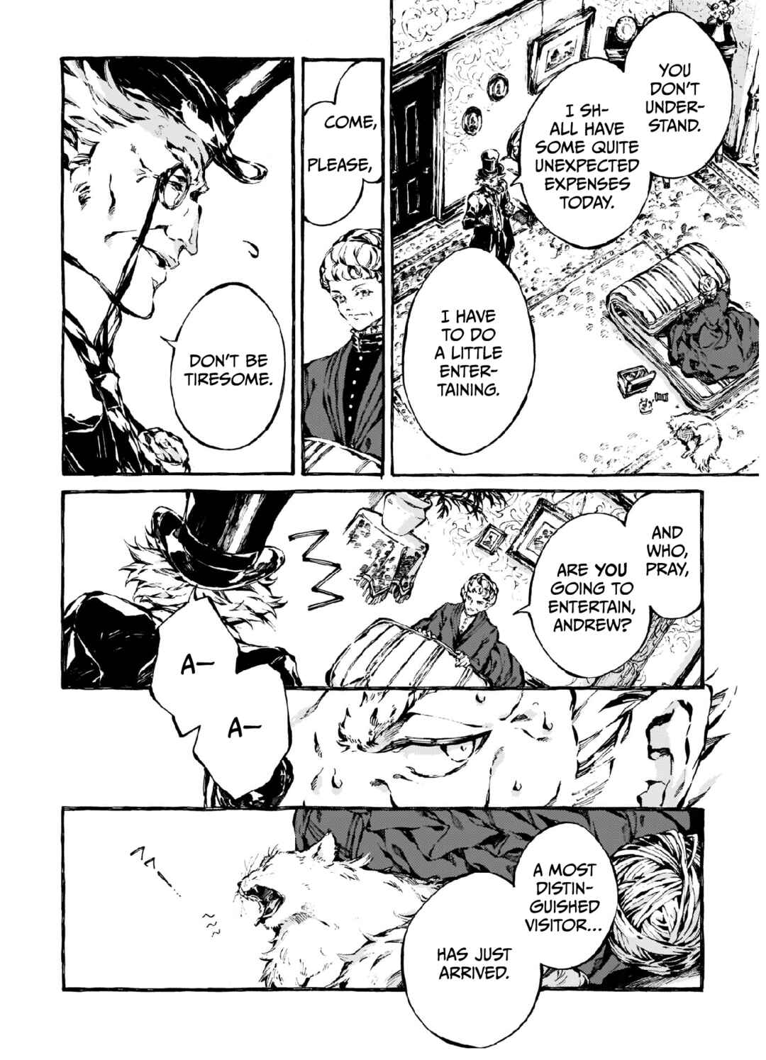 Narnia-koku Monogatari: Majutsushi no Oi Chapter 12 - Page 28