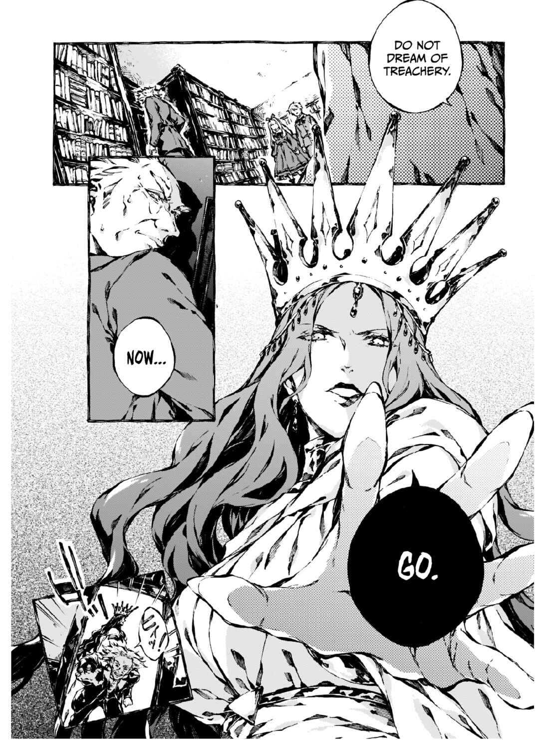 Narnia-koku Monogatari: Majutsushi no Oi Chapter 12 - Page 3