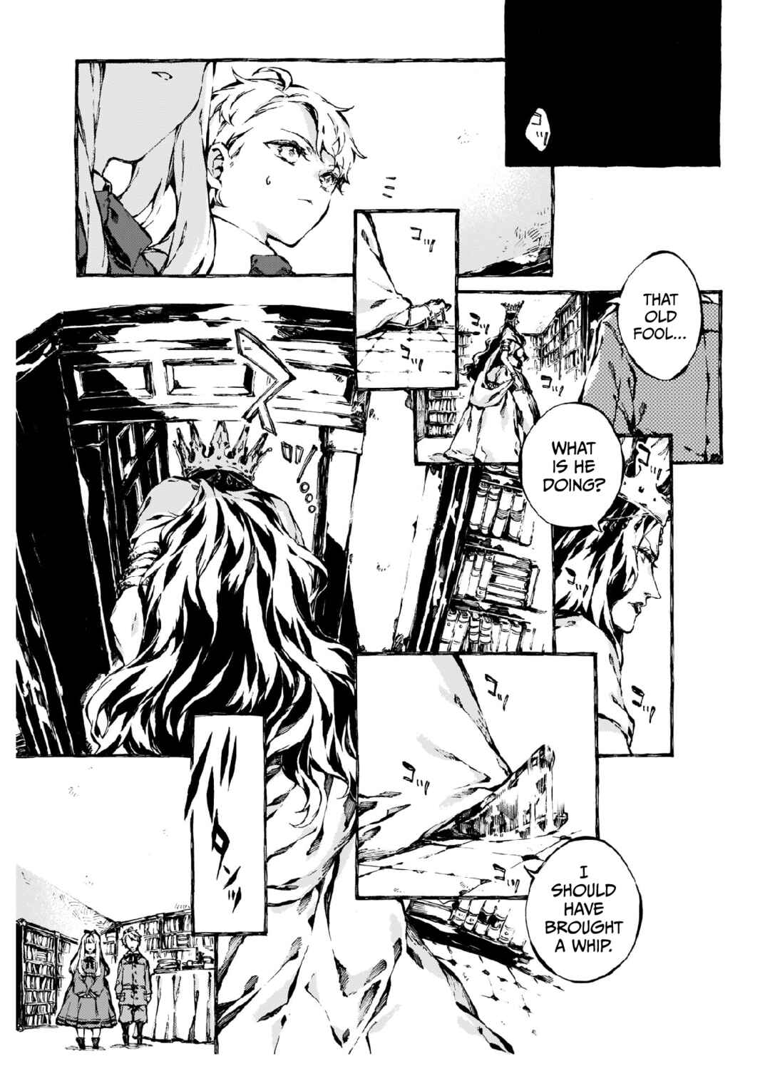 Narnia-koku Monogatari: Majutsushi no Oi Chapter 12 - Page 7