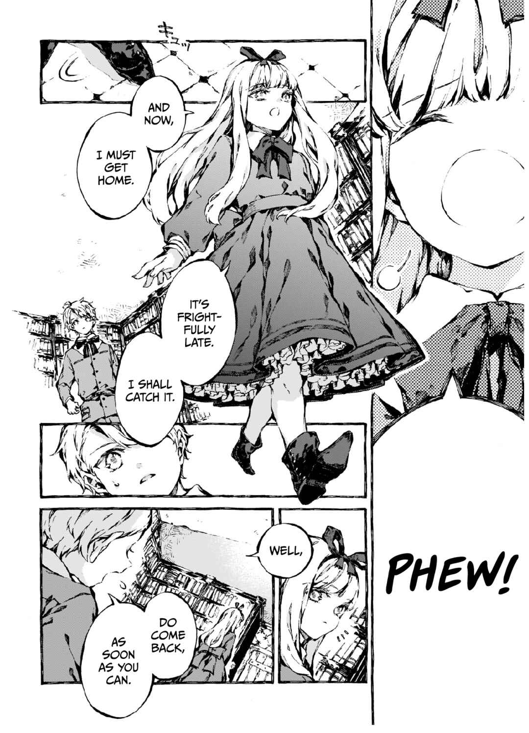 Narnia-koku Monogatari: Majutsushi no Oi Chapter 12 - Page 8