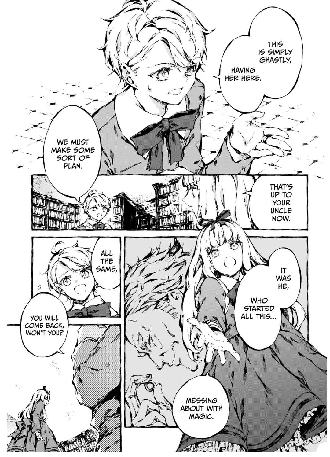 Narnia-koku Monogatari: Majutsushi no Oi Chapter 12 - Page 9