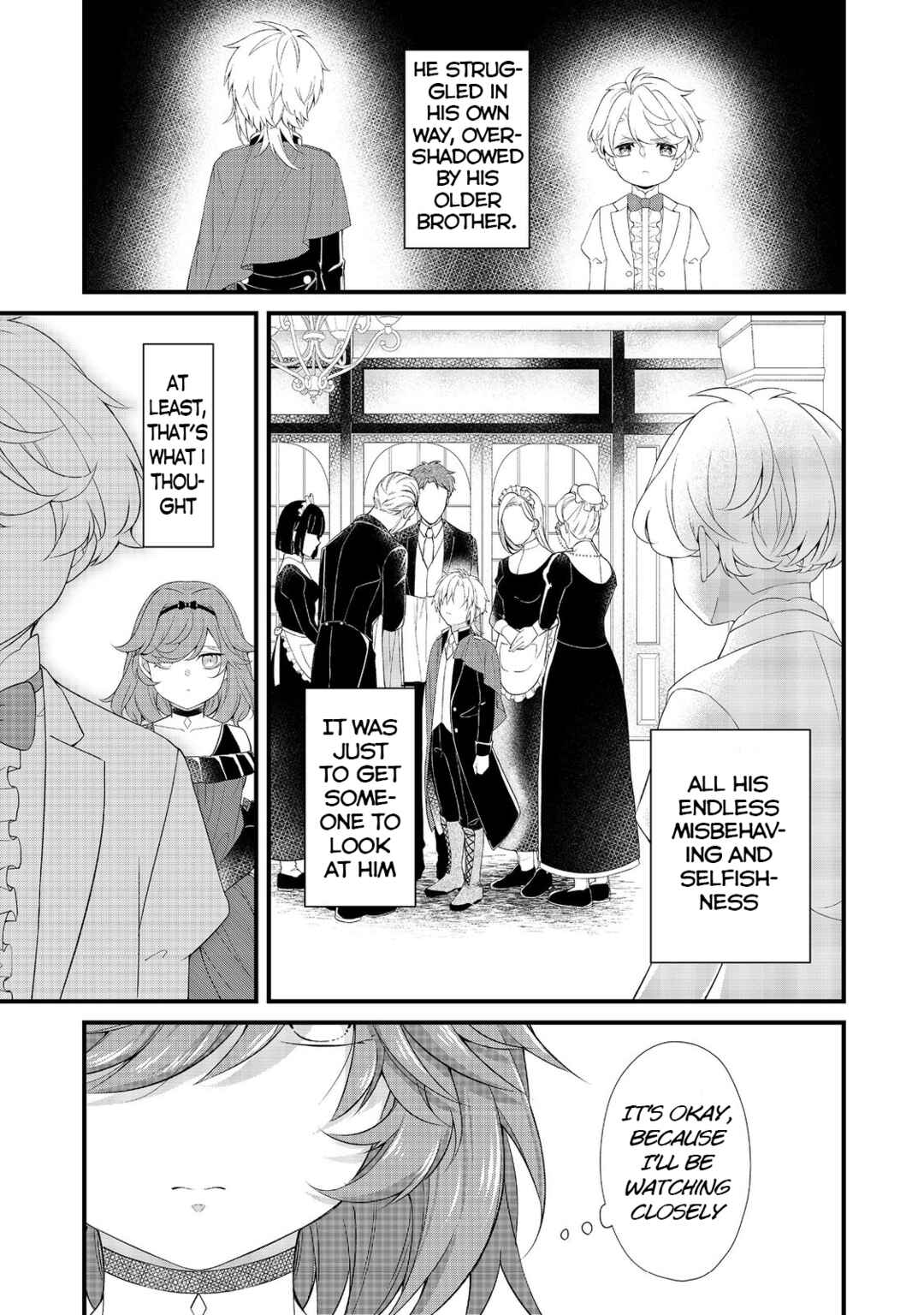 Saiai no Onee-sama ga Akuyaku Reijou datta no de, Kami ga Sadameta Scenario ni Aragaimasu Chapter 1 - Page 11