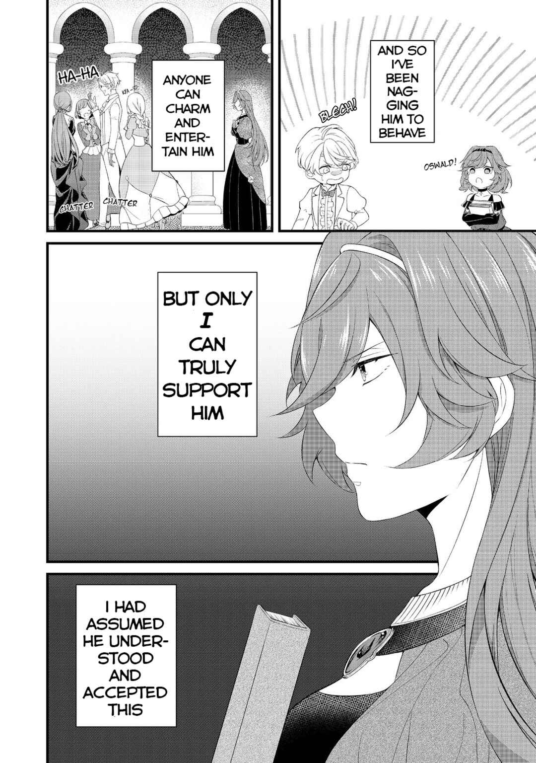 Saiai no Onee-sama ga Akuyaku Reijou datta no de, Kami ga Sadameta Scenario ni Aragaimasu Chapter 1 - Page 12