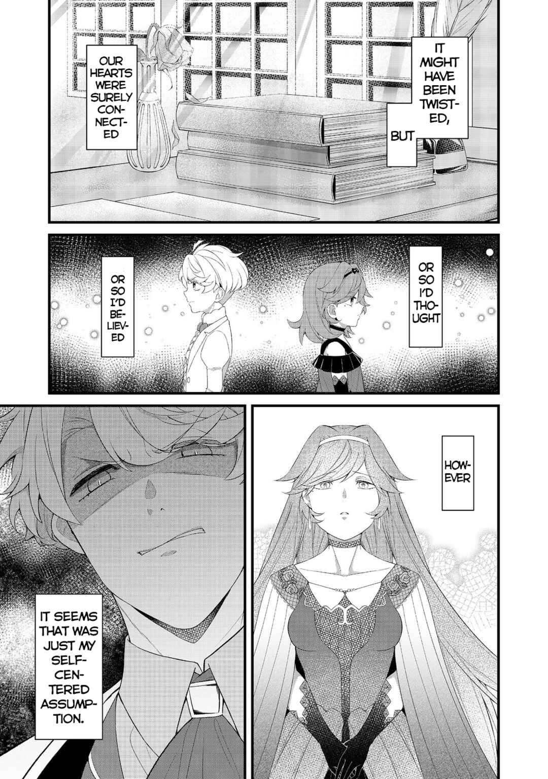 Saiai no Onee-sama ga Akuyaku Reijou datta no de, Kami ga Sadameta Scenario ni Aragaimasu Chapter 1 - Page 13