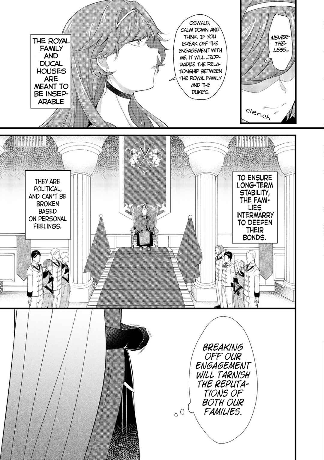 Saiai no Onee-sama ga Akuyaku Reijou datta no de, Kami ga Sadameta Scenario ni Aragaimasu Chapter 1 - Page 15