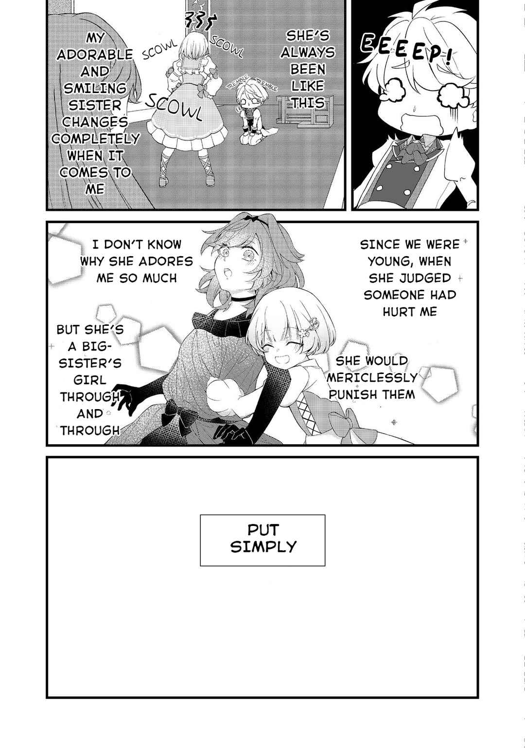 Saiai no Onee-sama ga Akuyaku Reijou datta no de, Kami ga Sadameta Scenario ni Aragaimasu Chapter 1 - Page 27
