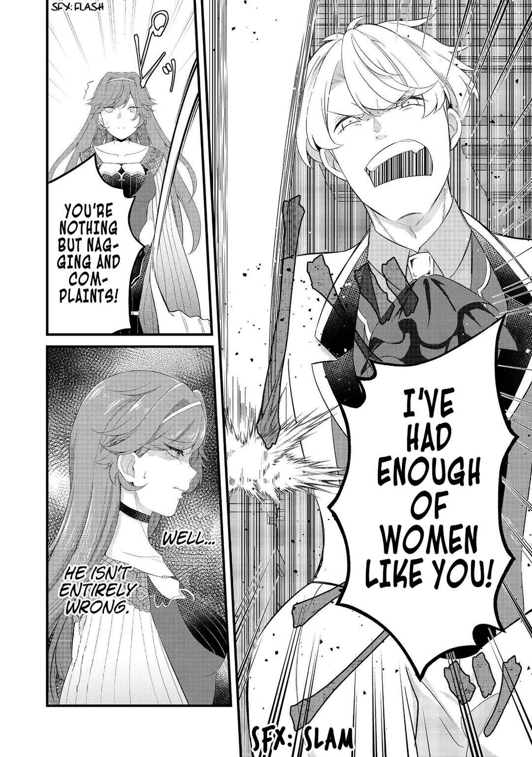 Saiai no Onee-sama ga Akuyaku Reijou datta no de, Kami ga Sadameta Scenario ni Aragaimasu Chapter 1 - Page 8