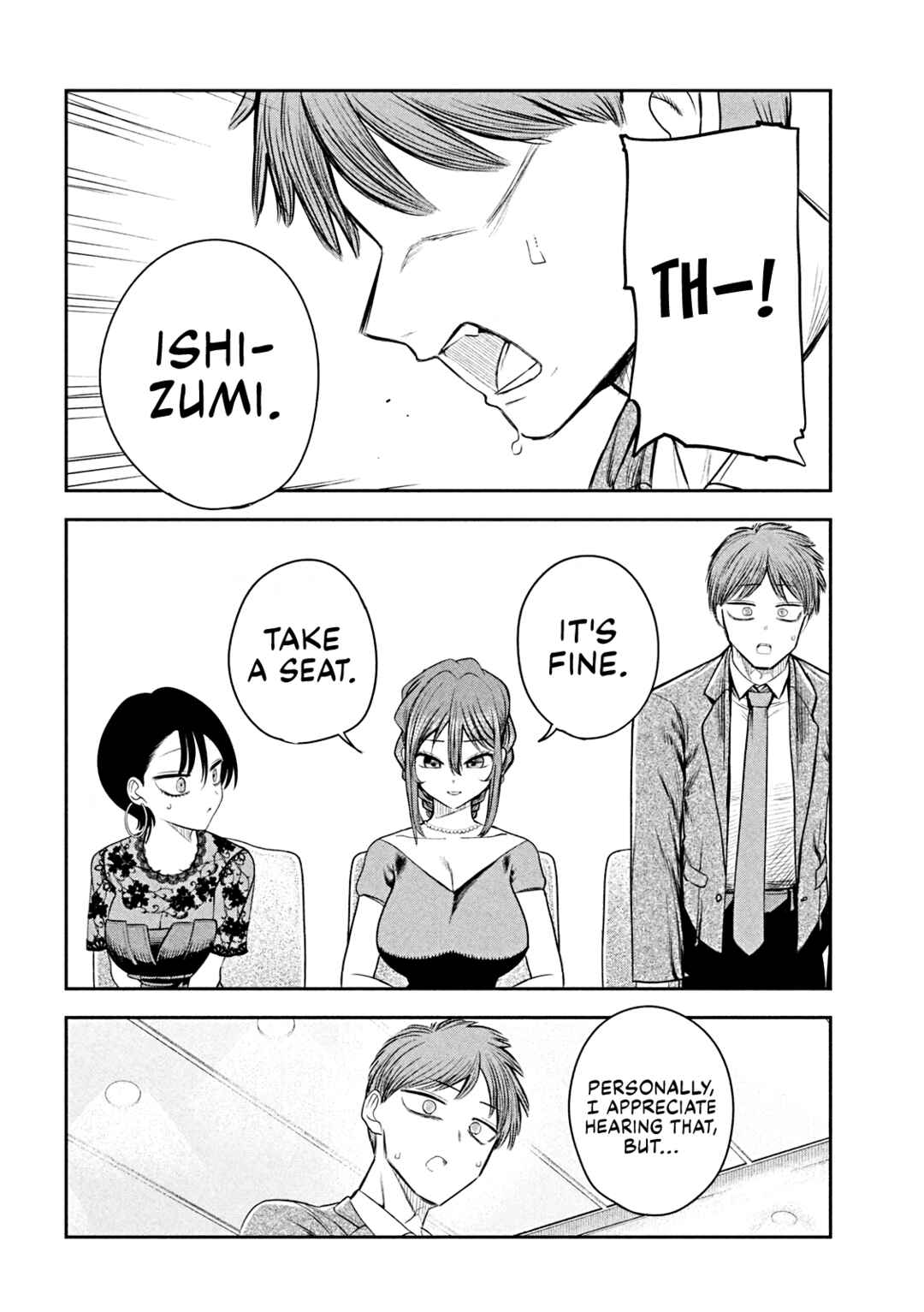 Shachou to Sake to Hoshi Chapter 18 - Page 10