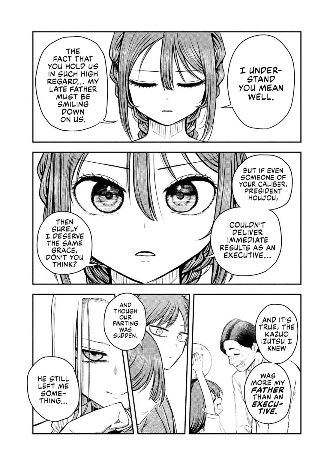 Shachou to Sake to Hoshi Chapter 18 - Page 13
