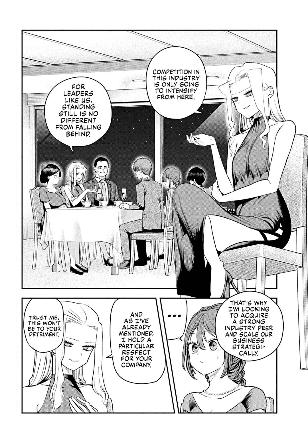 Shachou to Sake to Hoshi Chapter 18 - Page 2