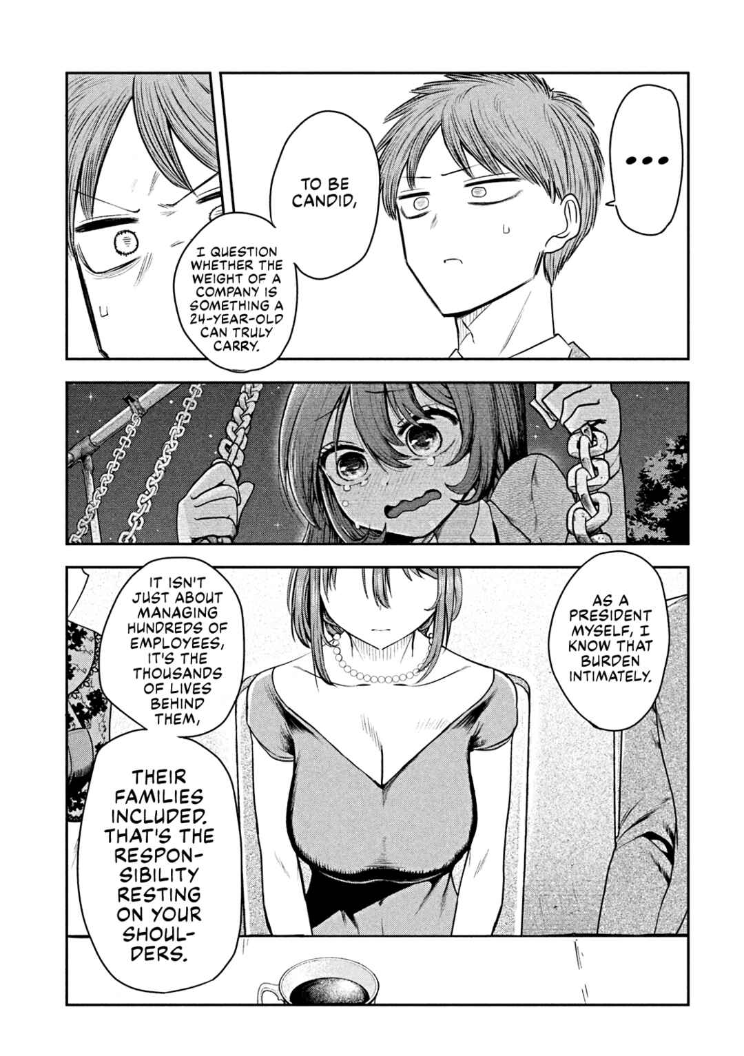 Shachou to Sake to Hoshi Chapter 18 - Page 3