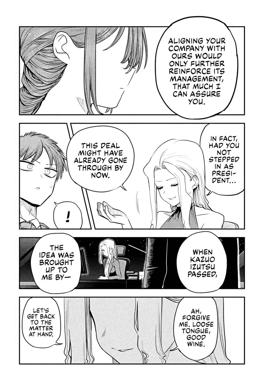 Shachou to Sake to Hoshi Chapter 18 - Page 4