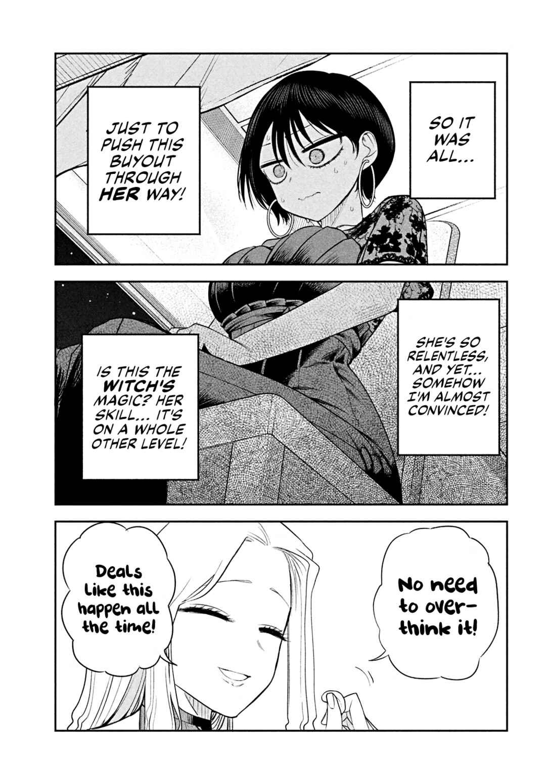 Shachou to Sake to Hoshi Chapter 18 - Page 7